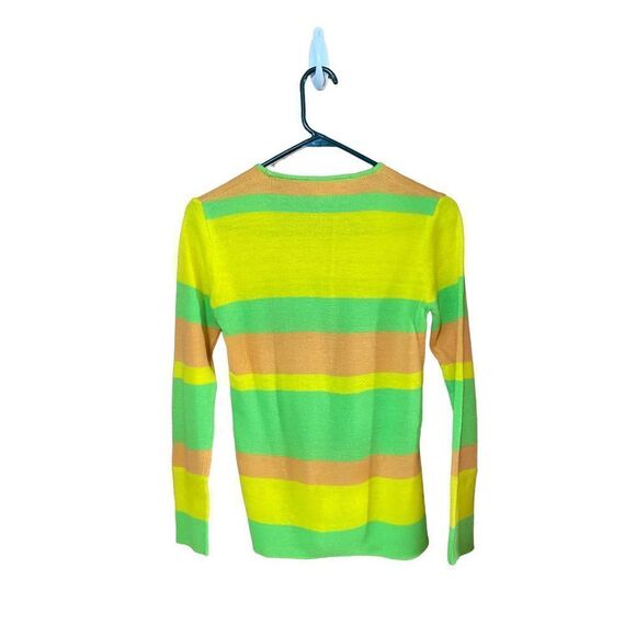 VINTAGE Herman Geist striped sweater - Picture 4 of 5